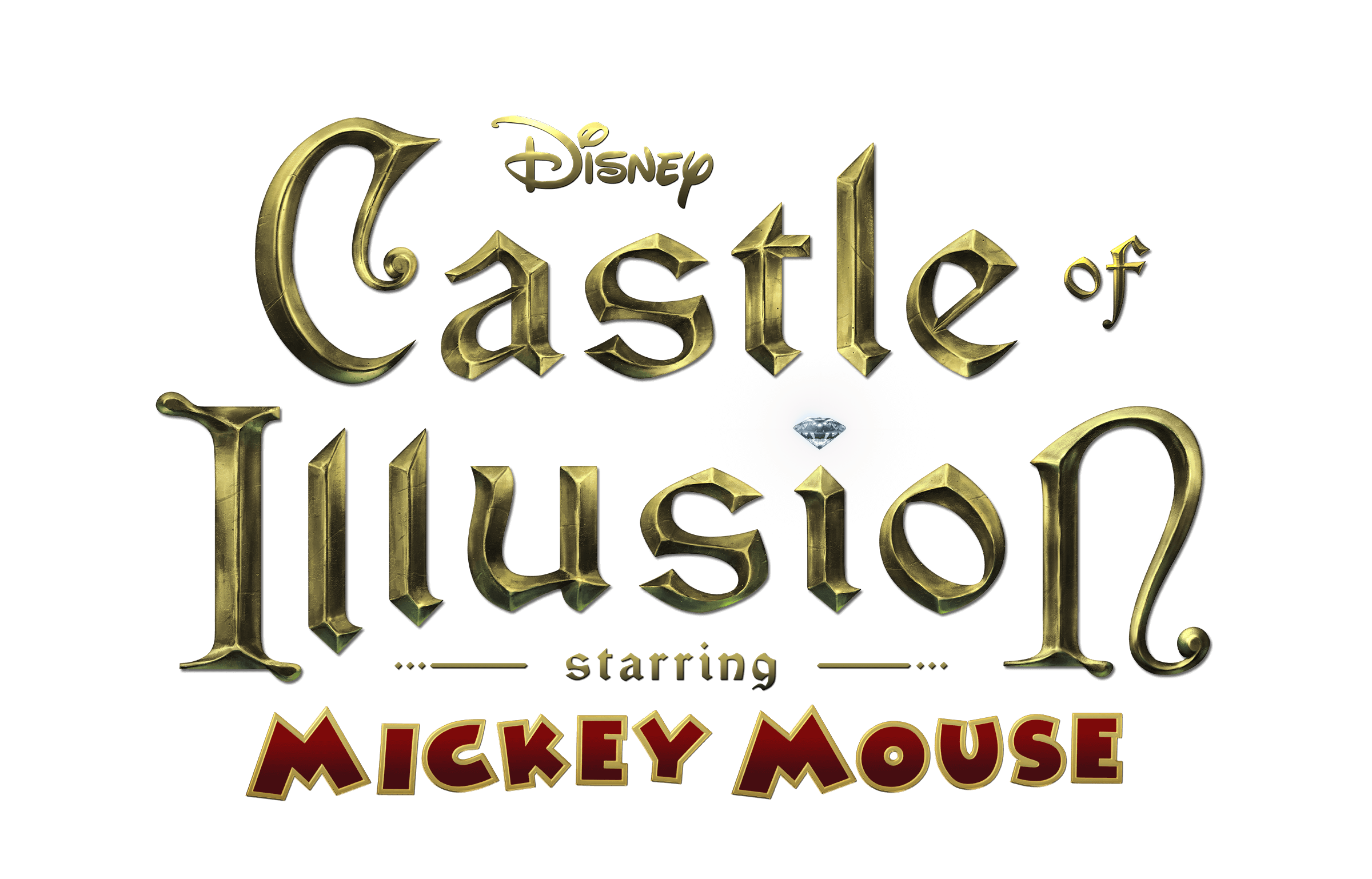Castle of Illusion логотип